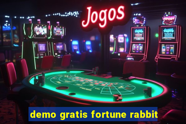 demo gratis fortune rabbit